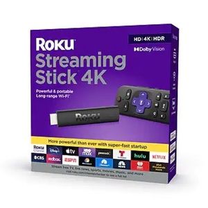 Roku streaming stick 4k brand new